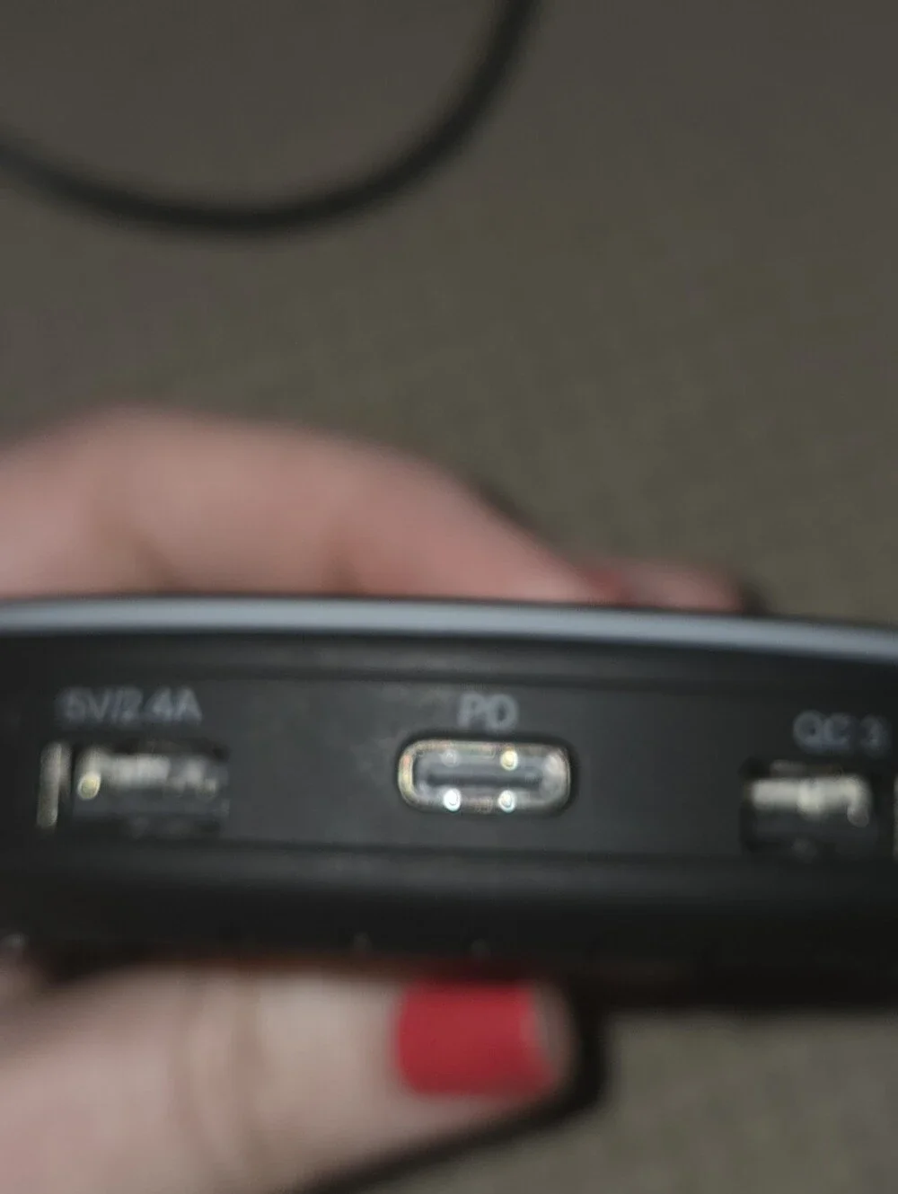 HALO Wireless Hub (Model: HALO-WH) is a versatile, 5-port multi-device charging